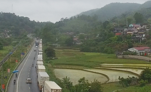 Lạng Sơn: 2.300 xe hàng nông sản nằm chờ thông quan